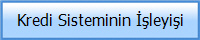 Kredi Sisteminin ��leyi�i